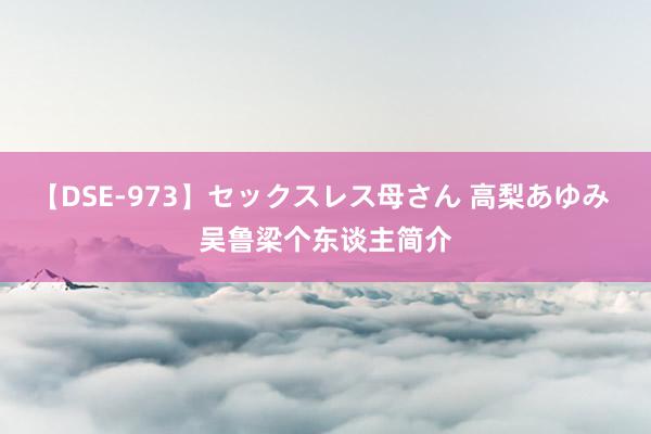 【DSE-973】セックスレス母さん 高梨あゆみ 吴鲁梁个东谈主简介