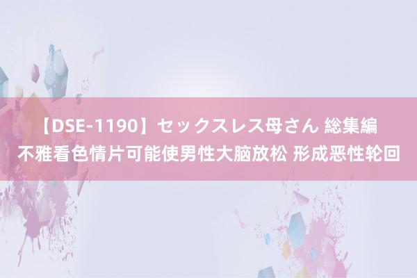 【DSE-1190】セックスレス母さん 総集編 不雅看色情片可能使男性大脑放松 形成恶性轮回