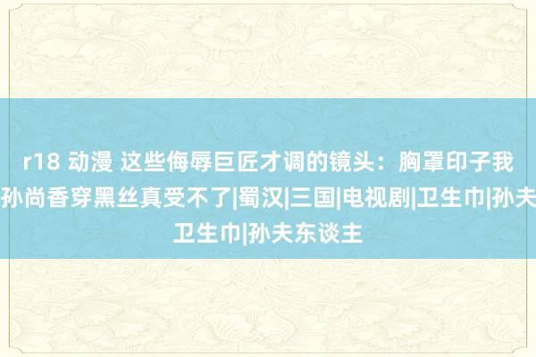 r18 动漫 这些侮辱巨匠才调的镜头：胸罩印子我忍了，孙尚香穿黑丝真受不了|蜀汉|三国|电视剧|卫生巾|孙夫东谈主